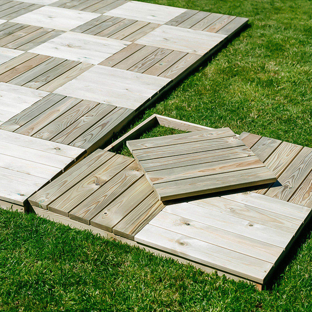 The Garden Village 50 Piece Decking Kit 10m Image 5