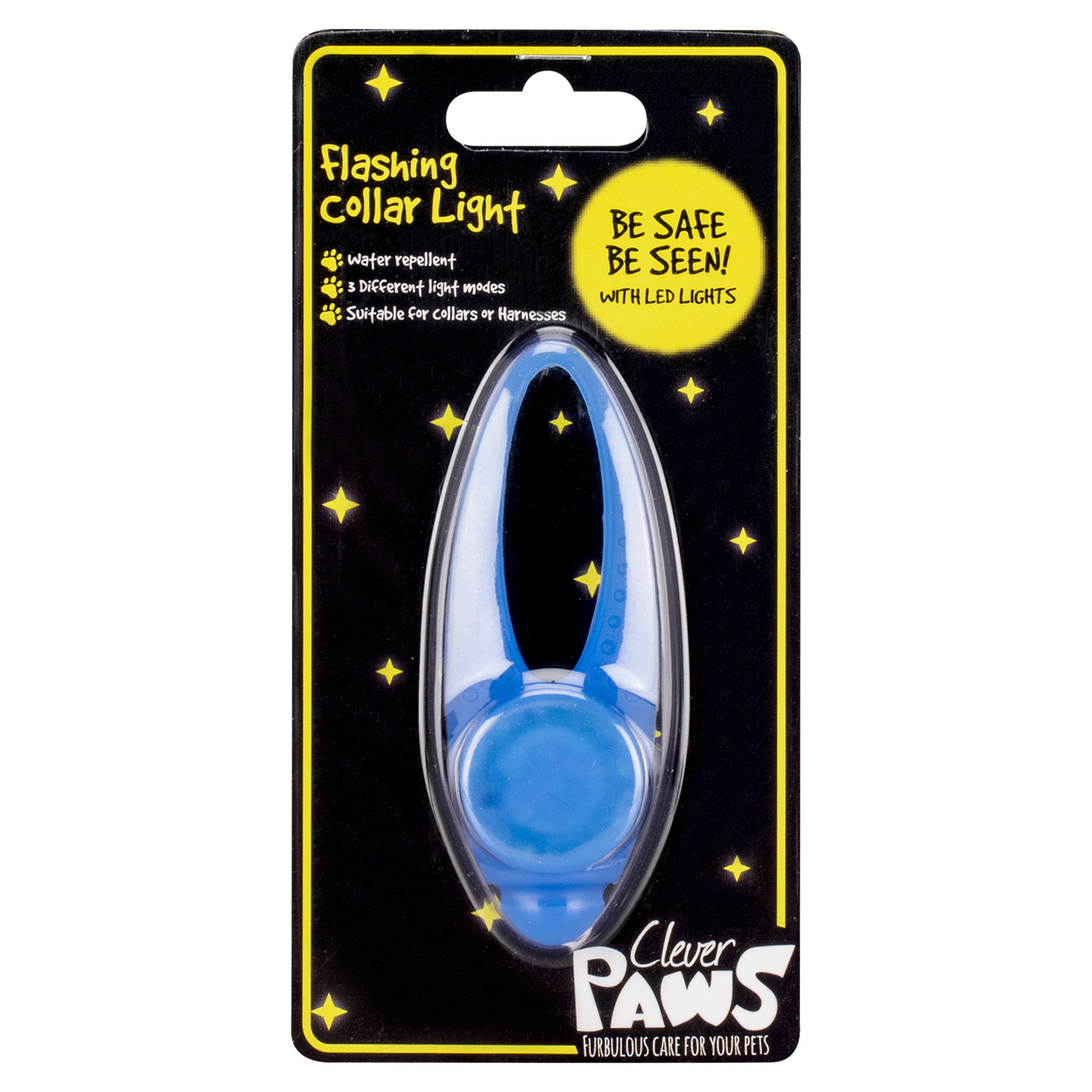 Clever Paws LED Silicone Flashing Collar Light Image 3