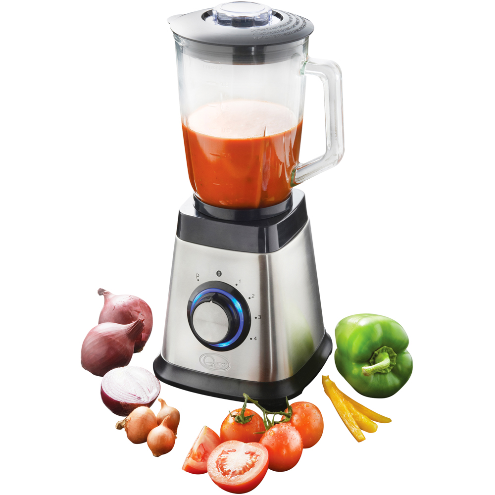 Quest Nutri-Q Stainless Steel 1.5L Blender with Grinder 1000W Image 3