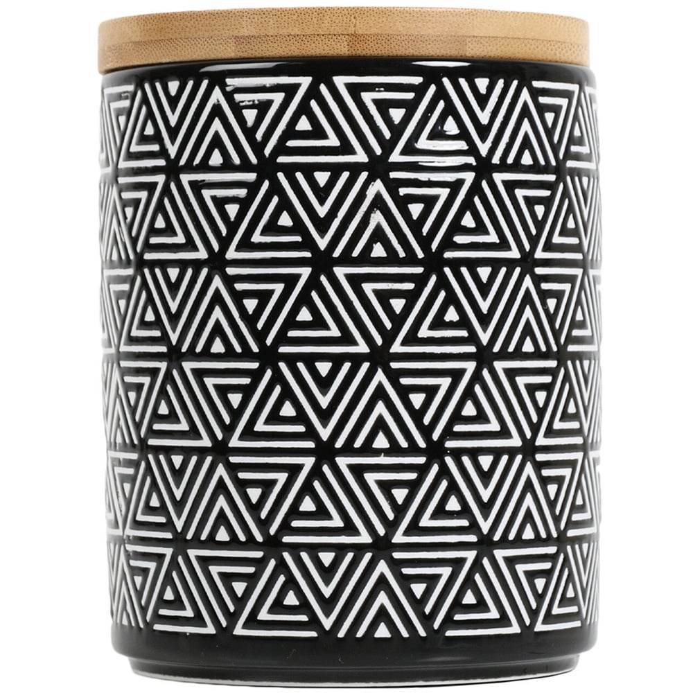 Geo Triangles Canister Image 3