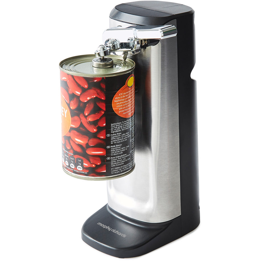 Morphy Richards 3 in 1 Electric Can OpenerSilver Image 6