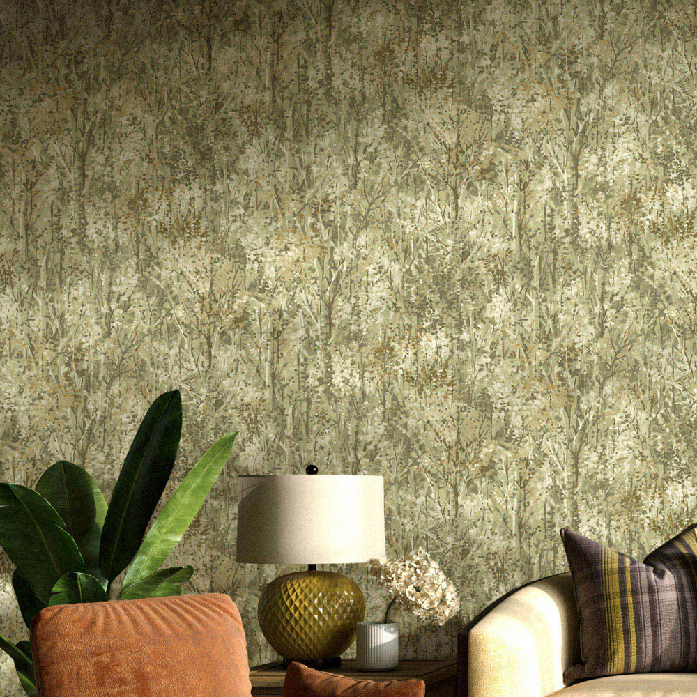 Holden Verdant Forest Sage Wallpaper Image 3