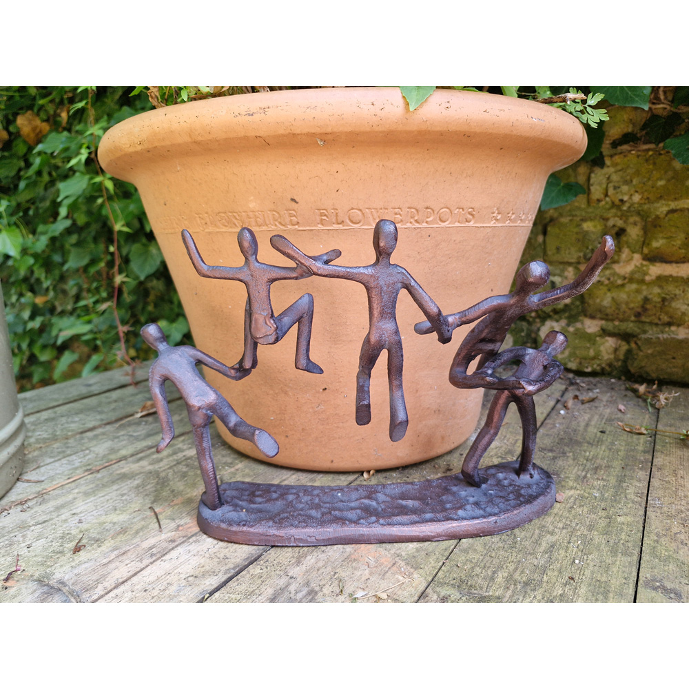 Inspirational Gifting Jump for Joy Cast Aluminium Home Ornament Image 6