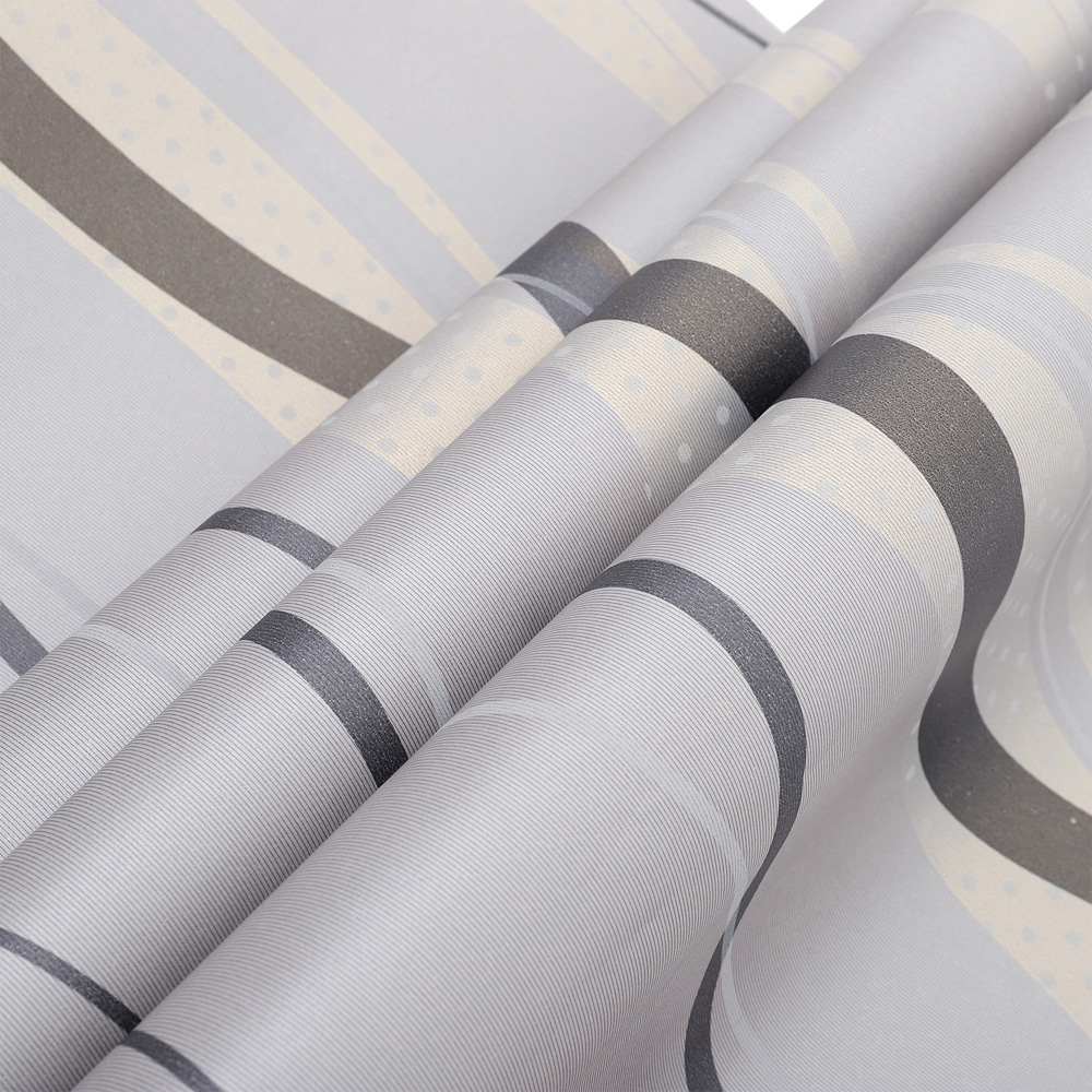 Living and Home Geometric Curving Linear Wallpaper Image 5