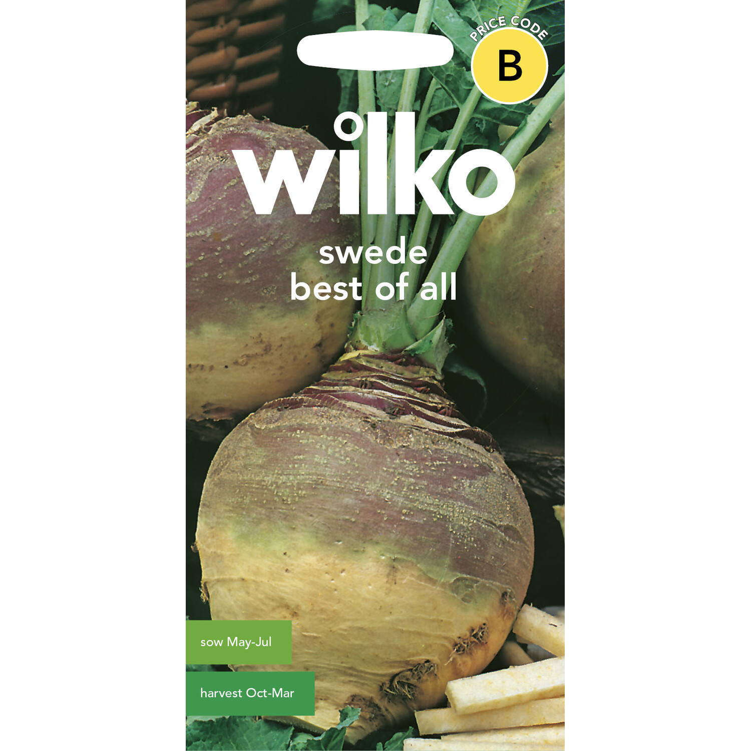 Wilko Swede Best of All Seeds Image 1