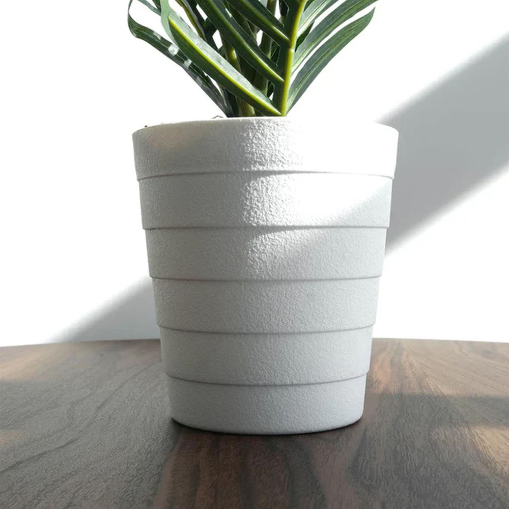 Leaf Mini Palm Artificial Tree in Pot 50cm Image 4