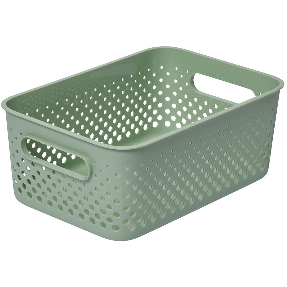 SmartStore Essence Beach Grass Medium Storage Basket 5.6L 3 Pack Image 3