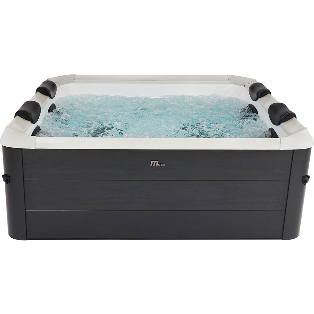 MSpa Oslo Aero Plus 4 Person Grey Inflatable Hot Tub with Smart App Control Image 4