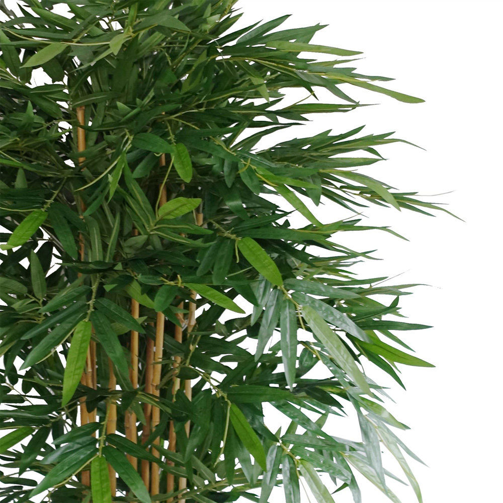 Botanik Bamboo Artificial Tree in Pot 6ft Image 5
