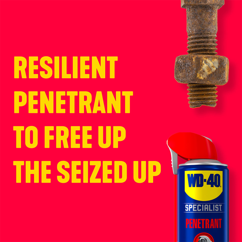 WD-40 Specialist Professional Grade Lubrication Penetrant Spray 400ml Image 5