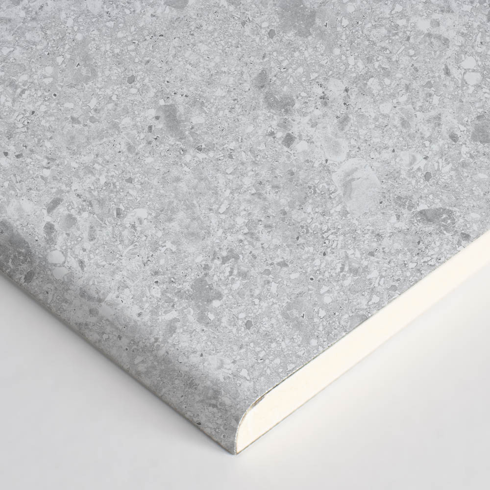 Wetwall Elite Post Formed Terrazzo Nuage Shower Panel 2420 x 160mm Image 3