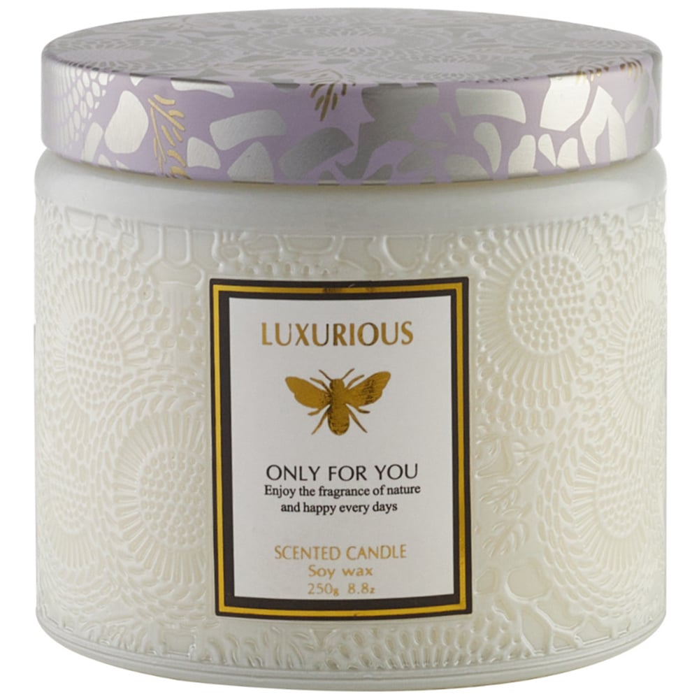 H&O Direct Litsea Cubeba Soy Wax Decorative Scented Candle Image 1