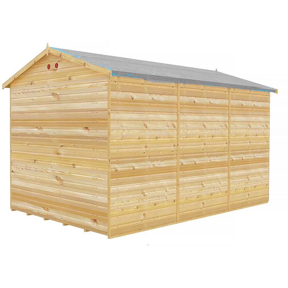 Shire Mayfield 12 x 8ft Double Door Traditional Summerhouse Image 3