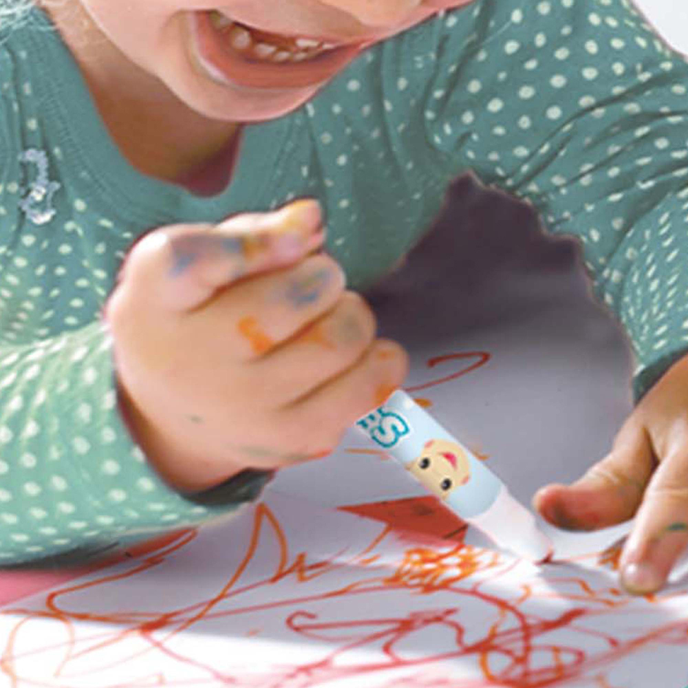 SES Creative Sophie La Girafe Assorted Colour Baby Marker 8 Pack Image 3