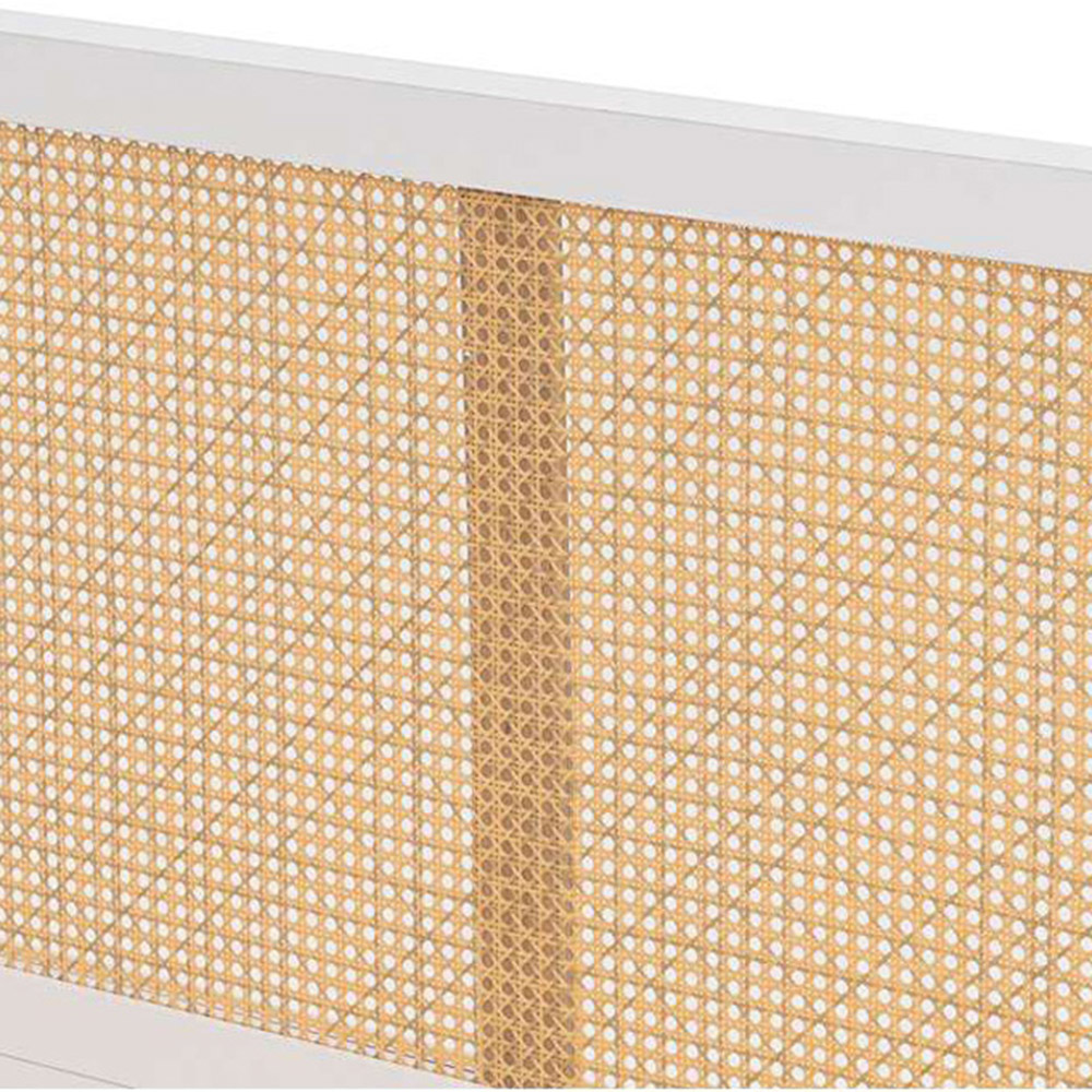 Birlea Croxley King Size Rattan Bed Image 4