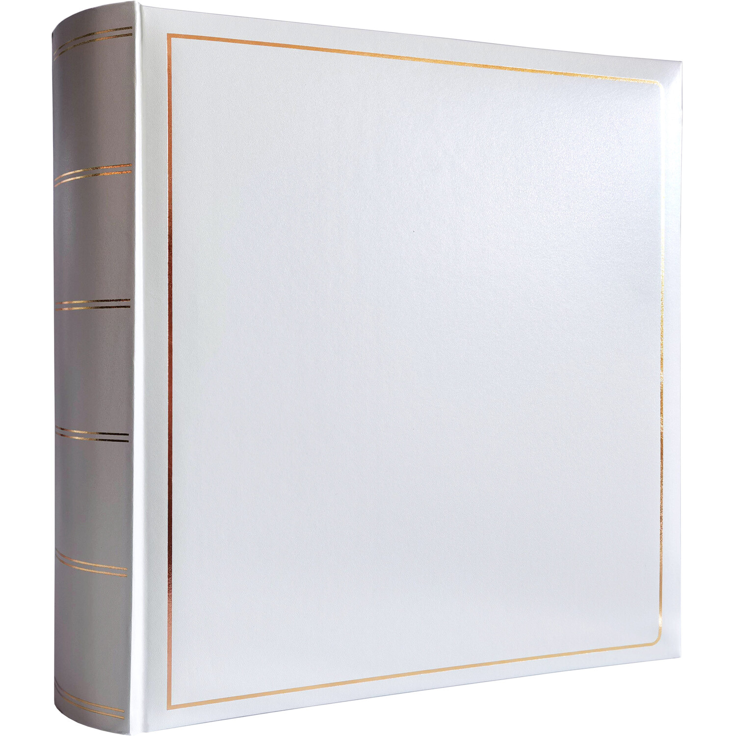 Library Bookbound Traditional Photo Album Image 6