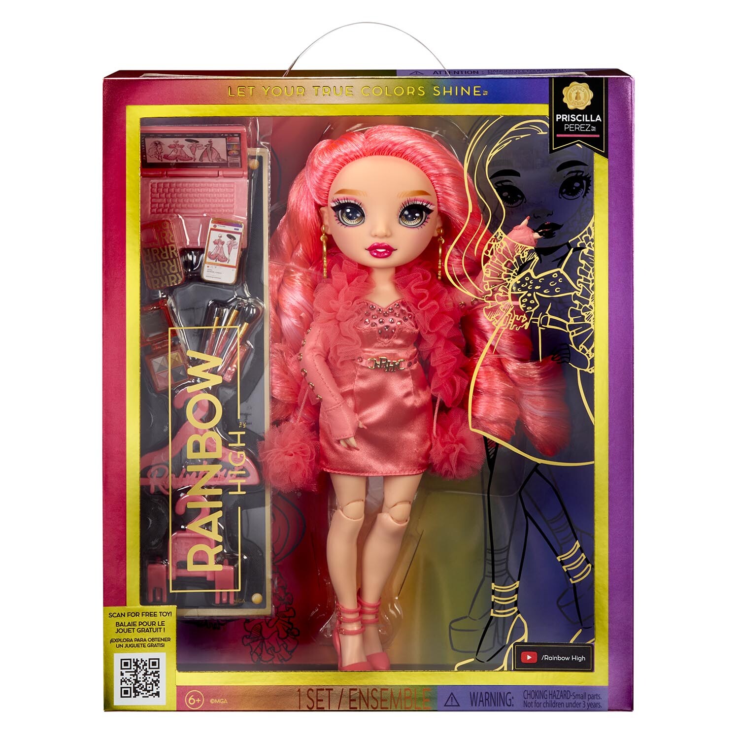 Rainbow High Fashion Doll Assorted Image 9