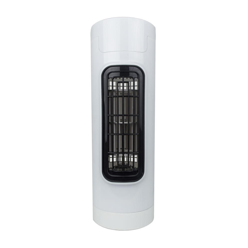 Status 15 Inch Tower Fan 3 Speed Setting White Image 1
