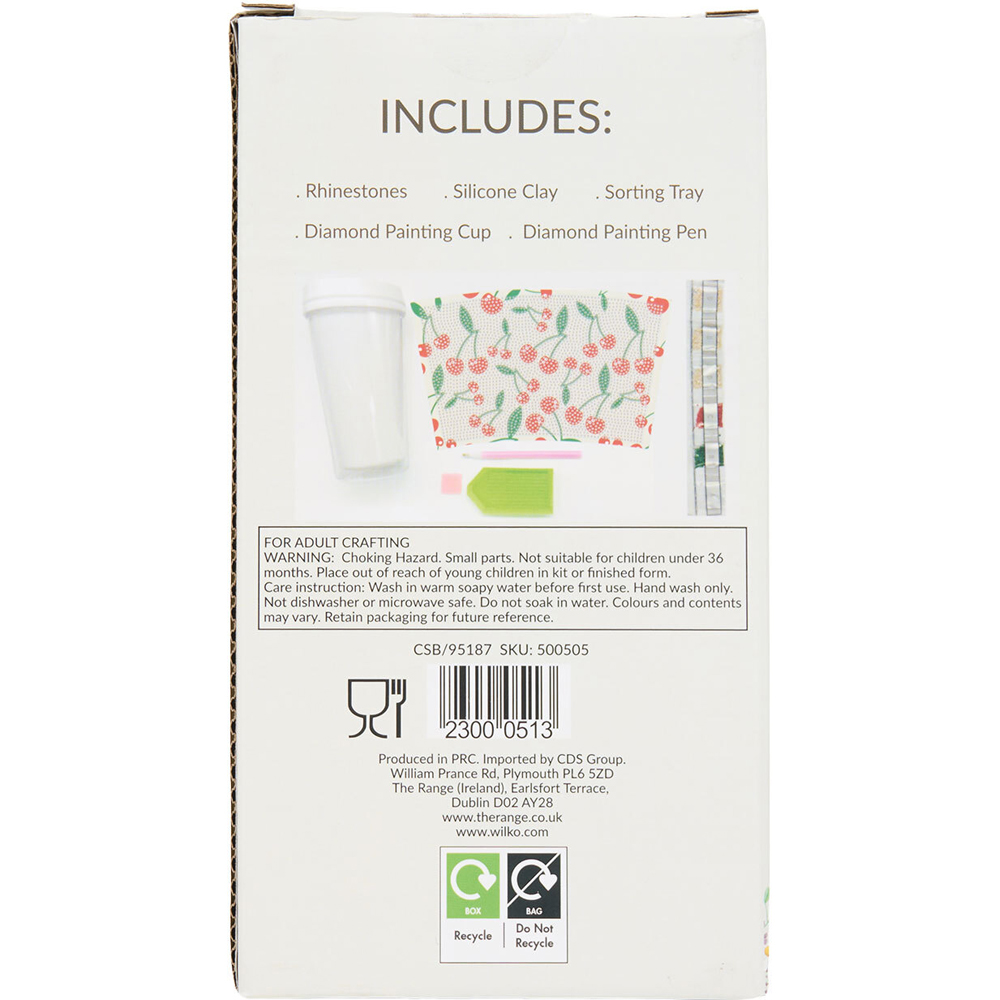 Diamond Your Own Fruit Tumbler Image 7
