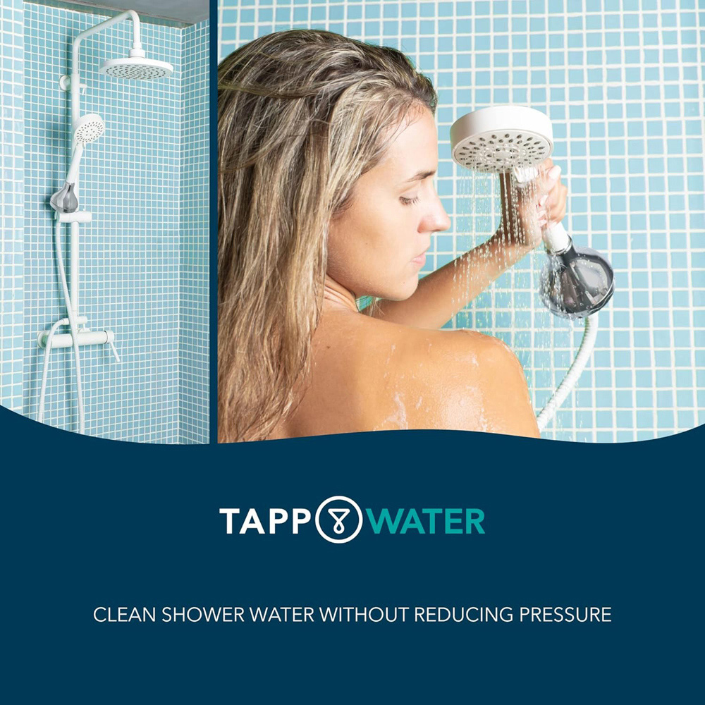Tappwater ShowerPro T1S1R Shower Water Filter Refill Image 4