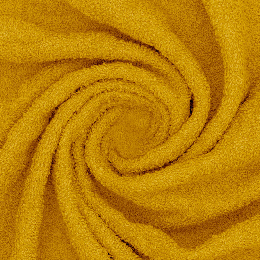 Velosso Hampi Cotton Yellow Bath Sheet Set of 2 Image 4