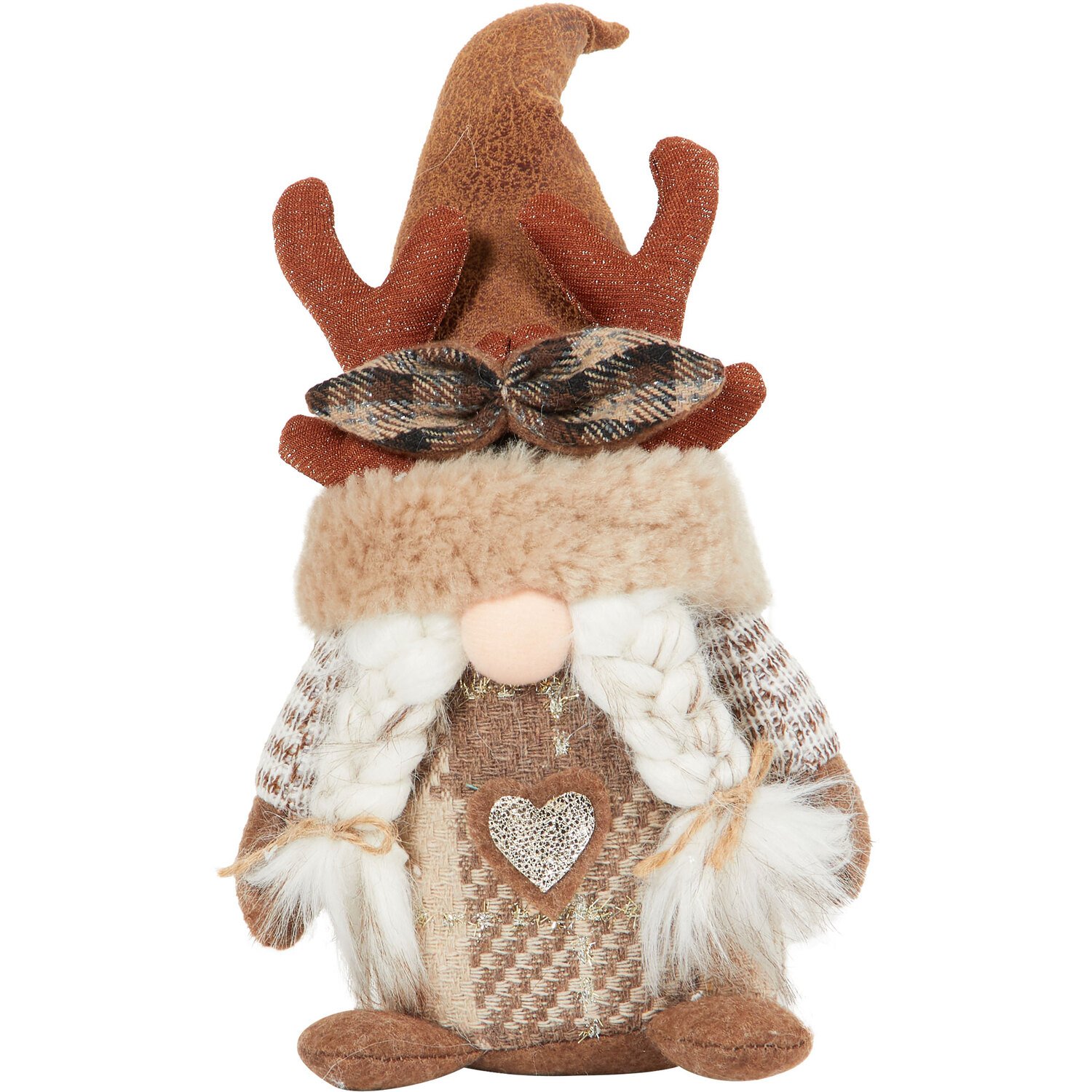 Tartan Woodland Reindeer Gonk Image 1