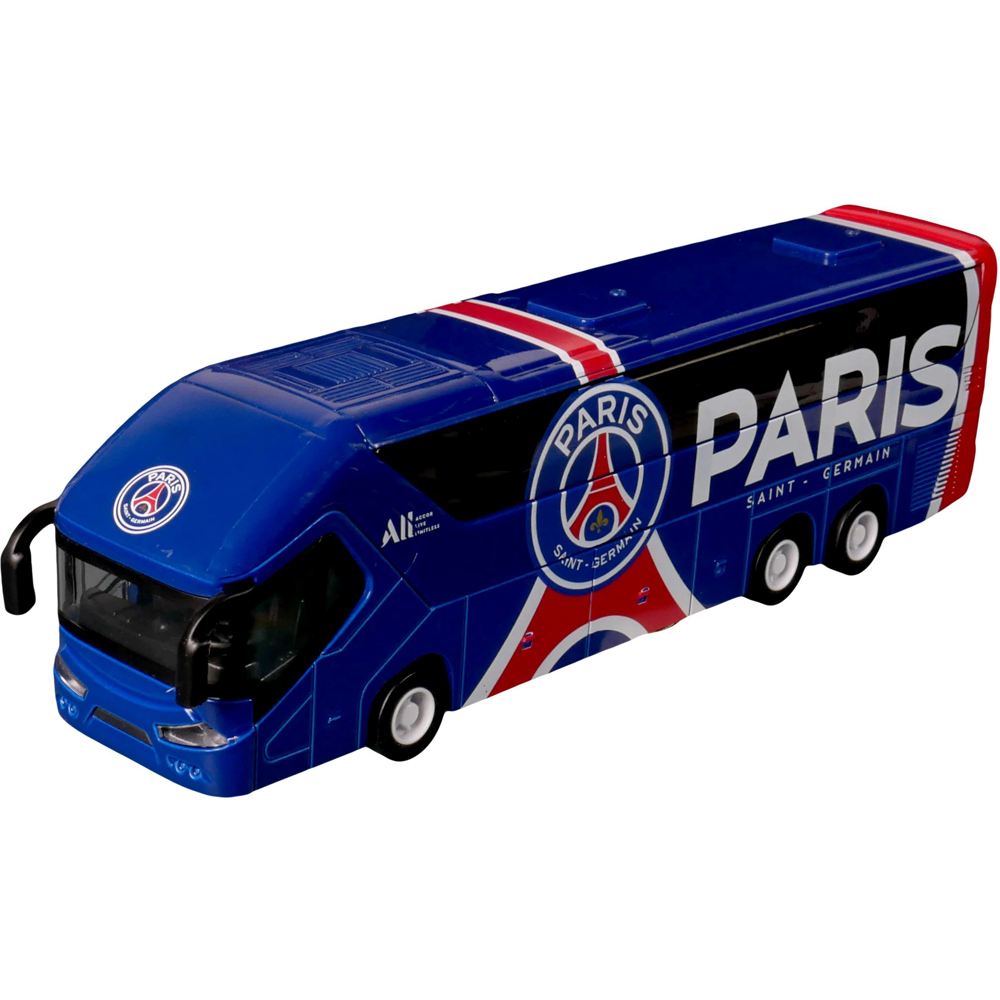 Banbo Paris Saint Germain Bus Model Football Team Coach Toy Image 3