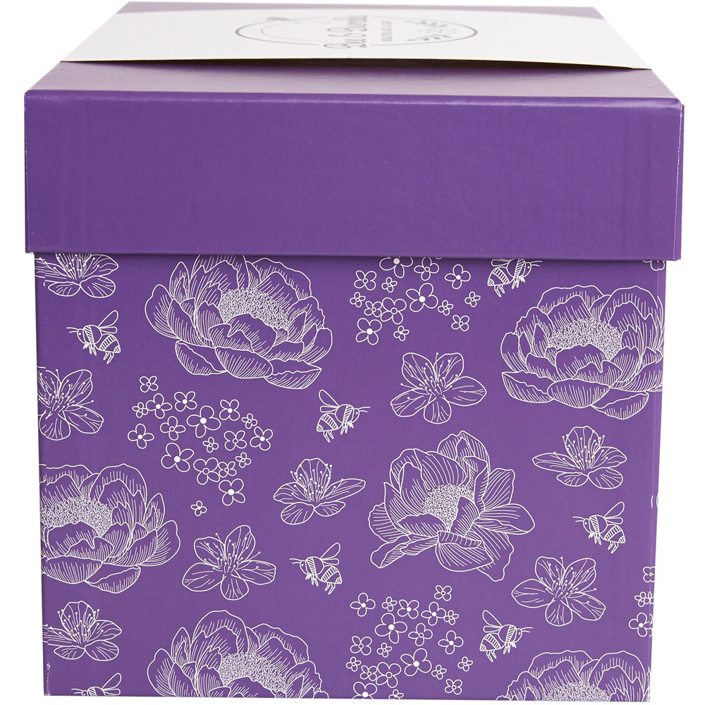 Bee & Bumble Beige Soy Tealights Craft Kit Image 4