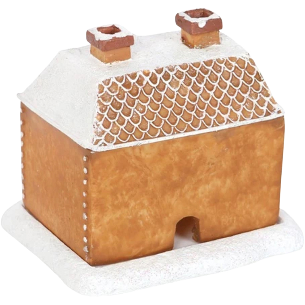 Marco Paul Christmas Gingerbread House Incense Cone Burner with 15 Cinnamon Incense Cones Image 4