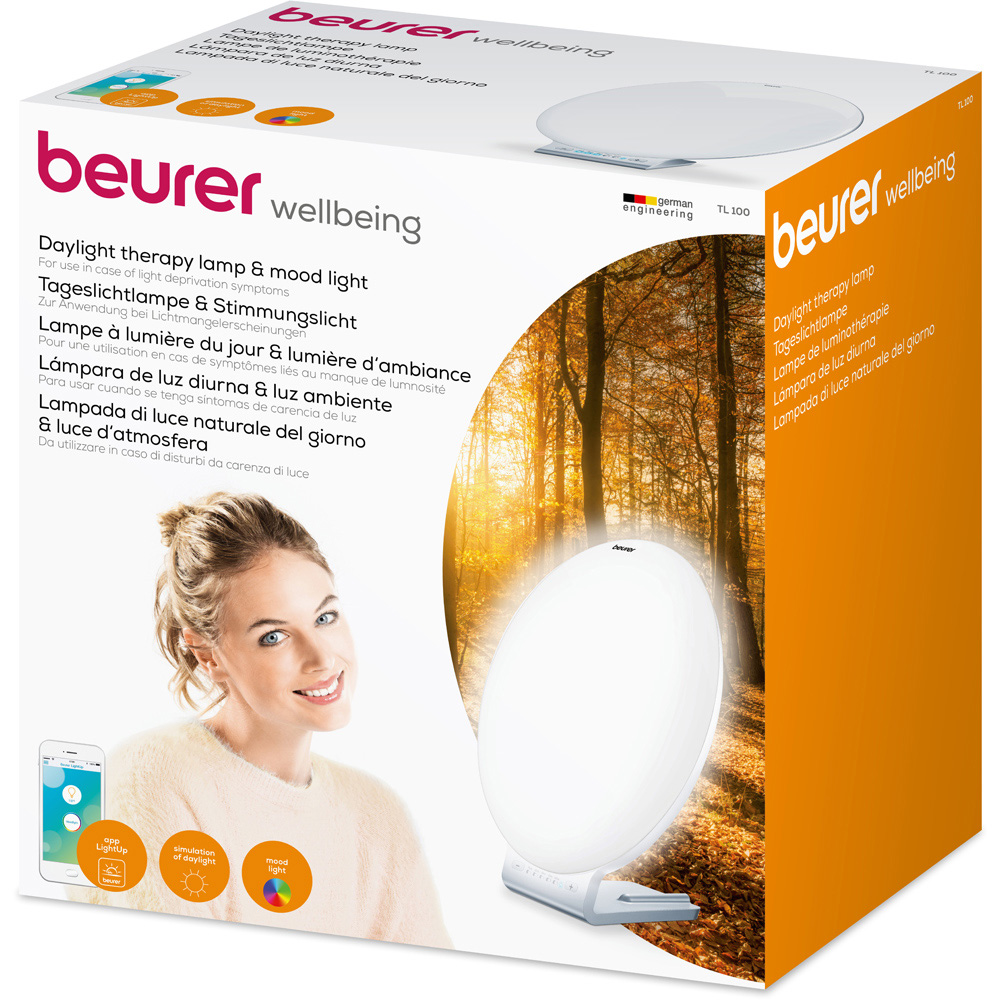 Beurer Round Daylight Mood Lamp Image 2
