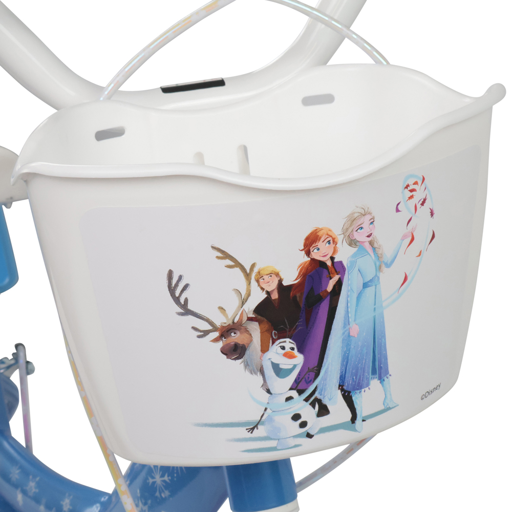 Denver Disney Frozen 14 inch Kids Bicycle with Stabilisers Image 2