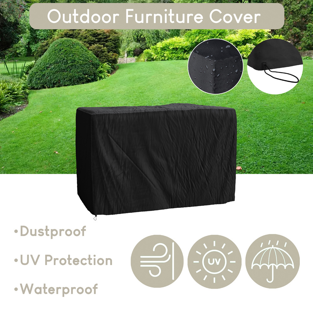 GARDEN VIDA Islay 6 Seater Natural PE Rattan Set Garden Lounge Set with Cover Image 8