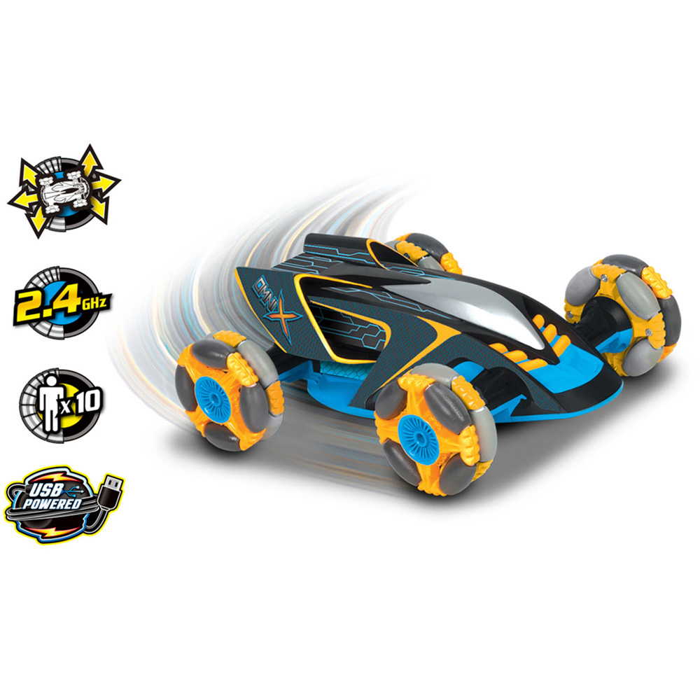 Nikko Omni X Graphite Remote Control Car Image 6