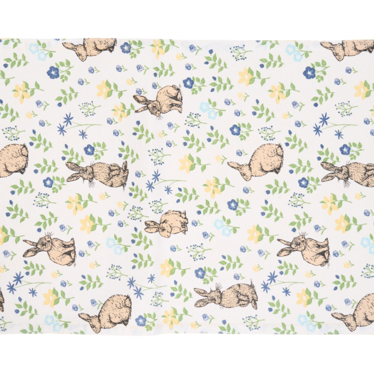 Floral Bunny Table Runner Image 3