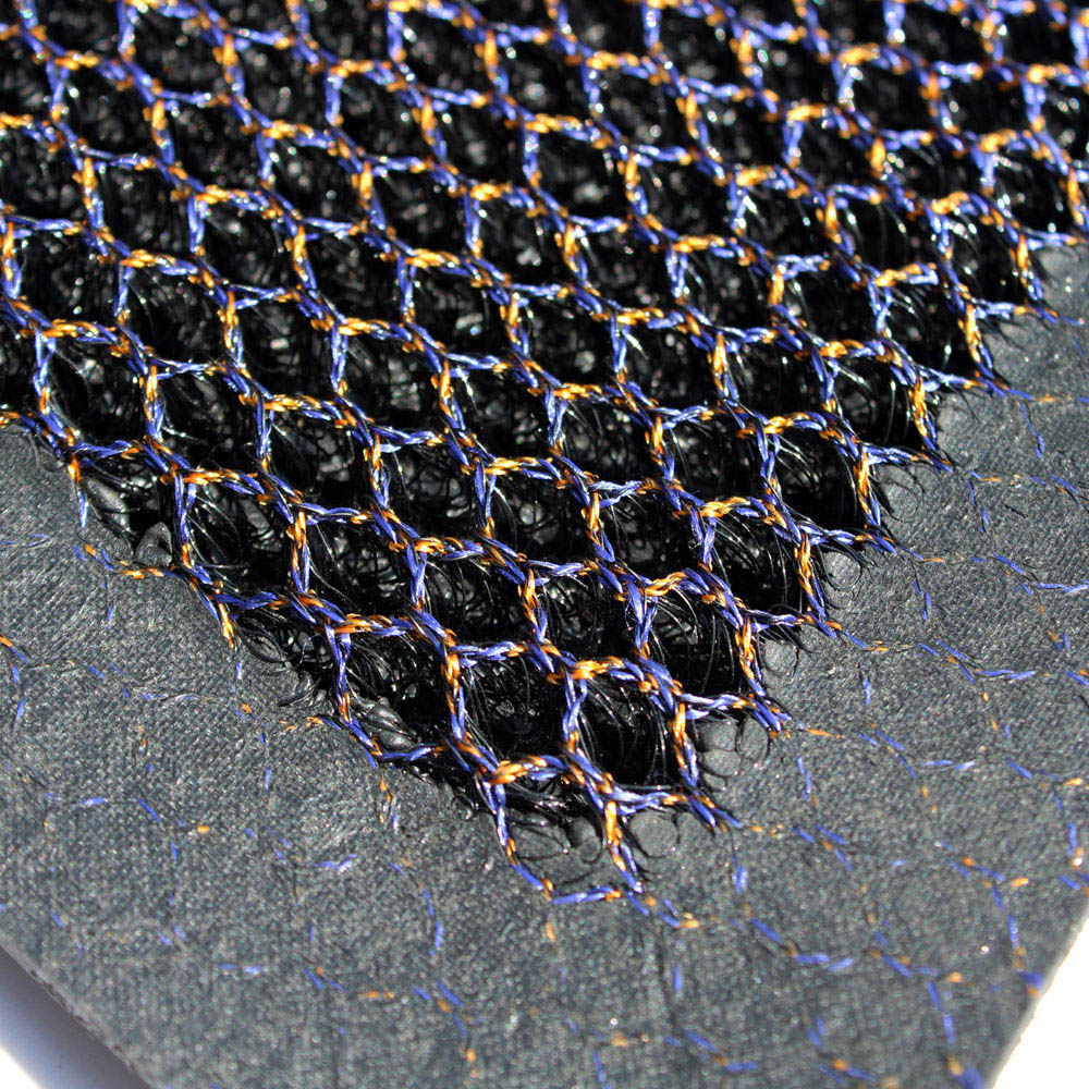 Doortex Meshmat Metallic Blue and Orange Entrance Mat 40 x 60cm Image 5