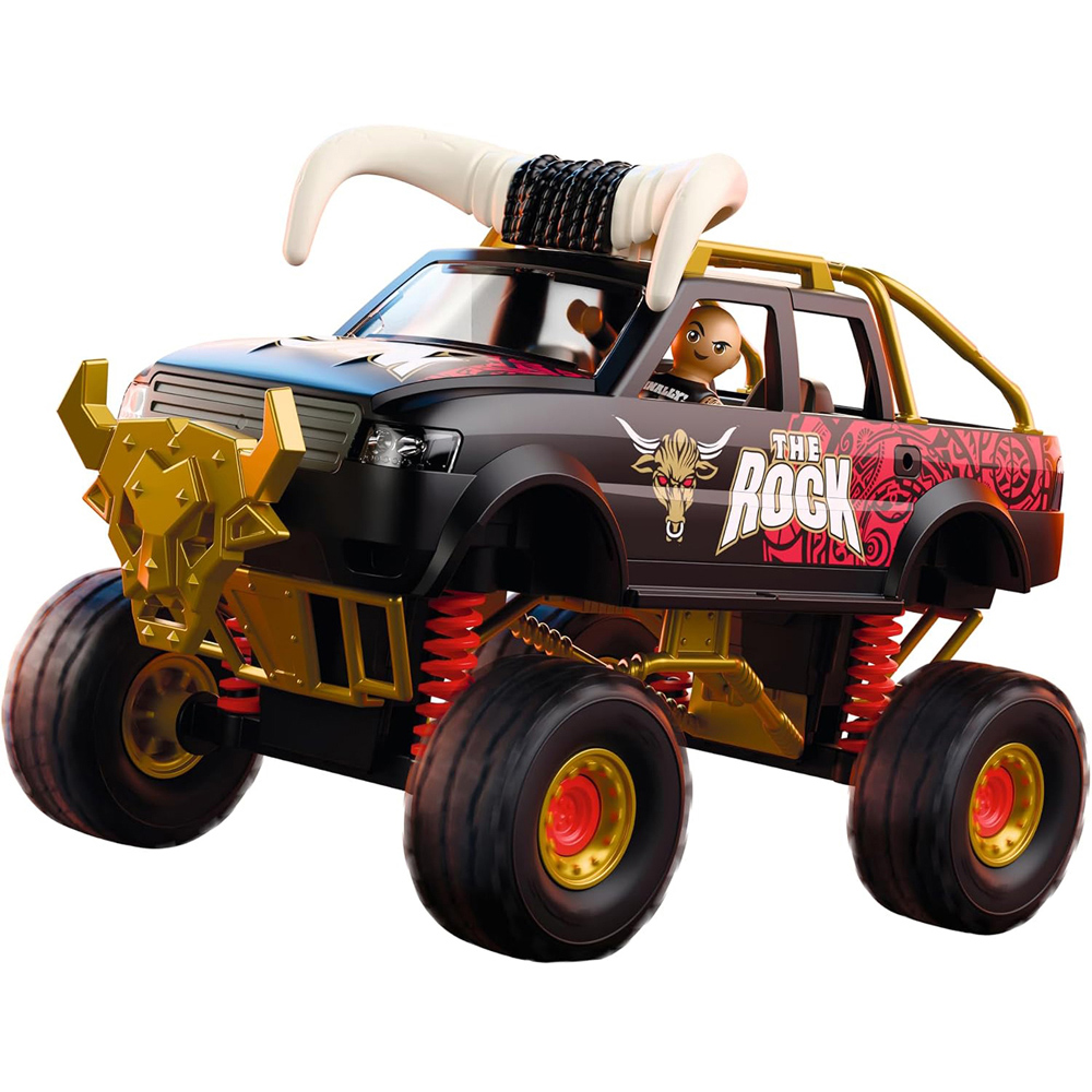 Playmobil WWE The Rock Monster Truck Playset Image 3