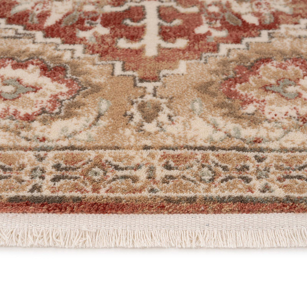 Kukoon Mona Selma Cream Vintage Plush Rug 200 x 290cm Image 3