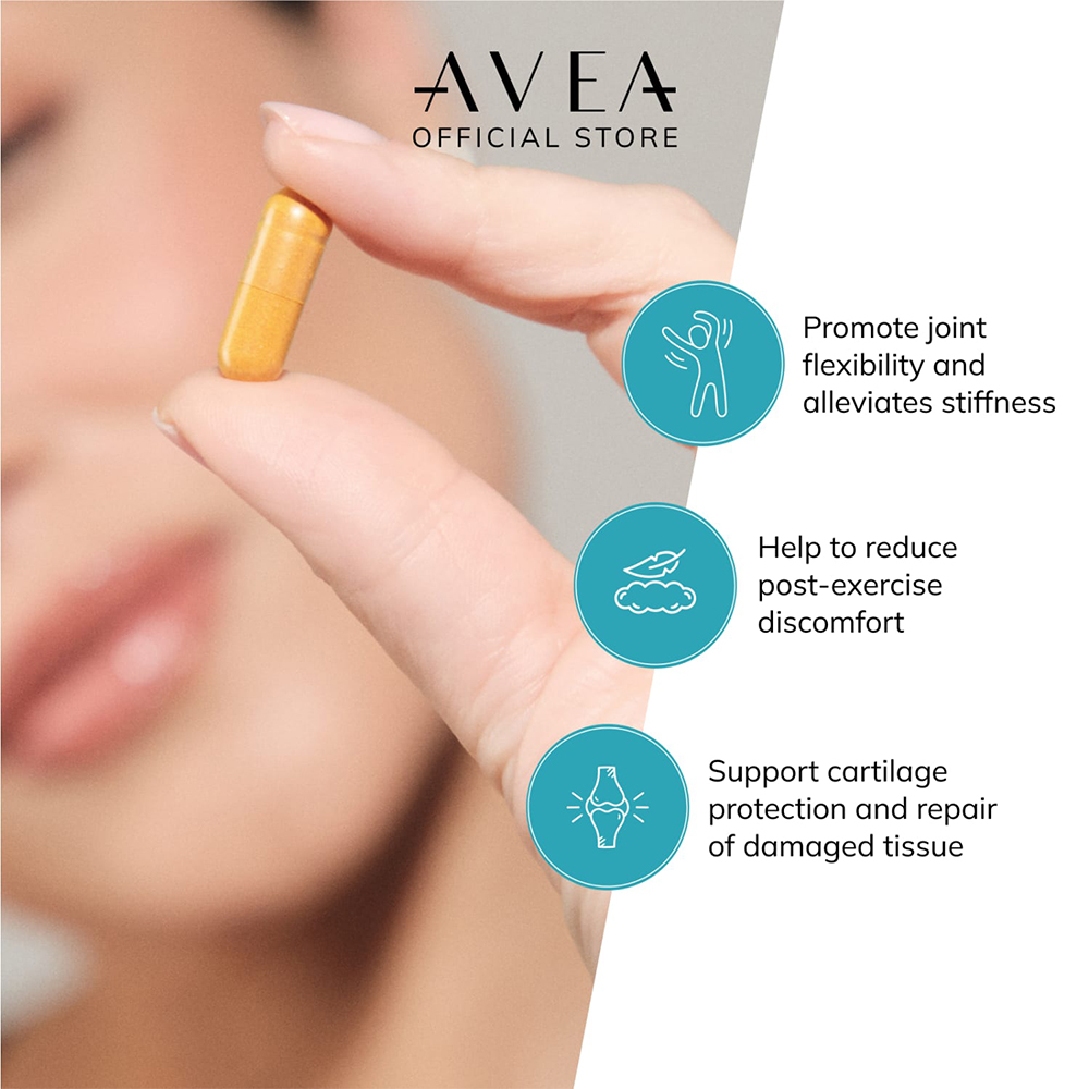 Avea Mobiliser Joint Supplement Capsules 60 Pack Image 3