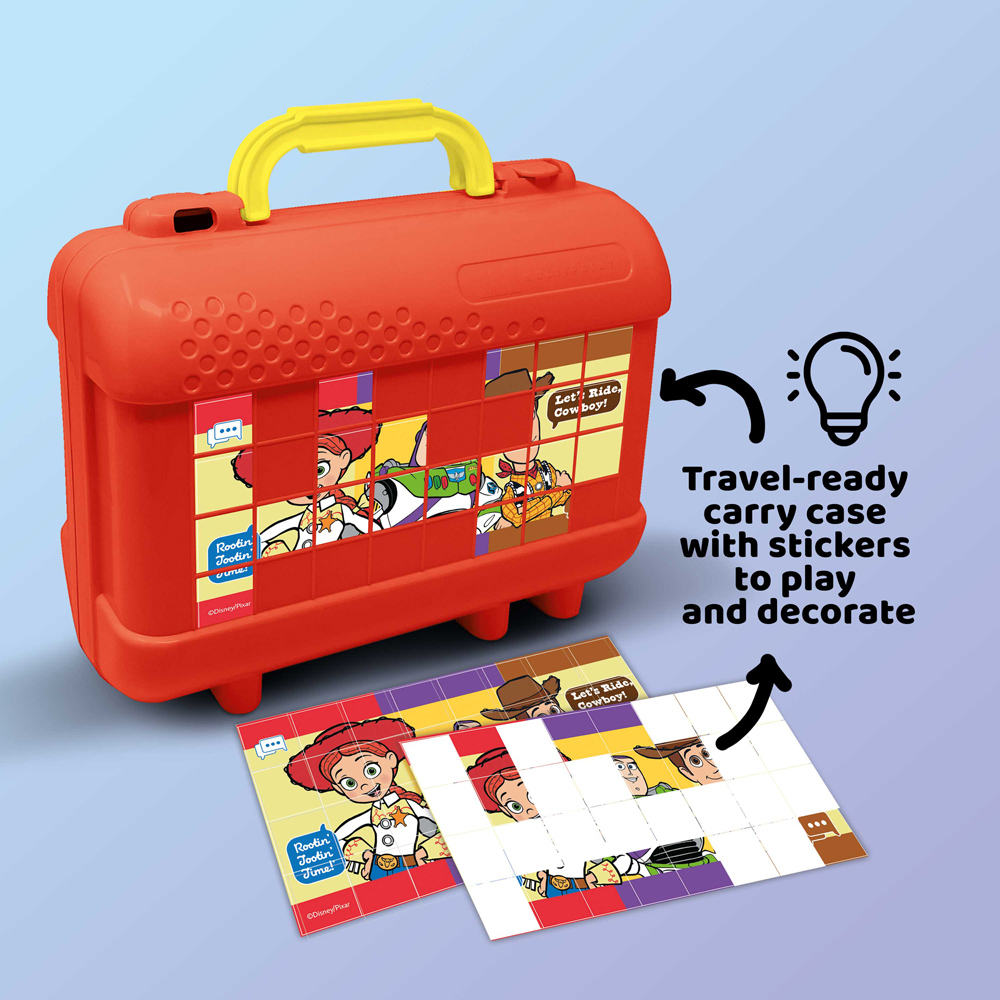 Multiprint Disney Pixar Toy Story 5 Kids Travel Colouring and Stamp Set Image 4