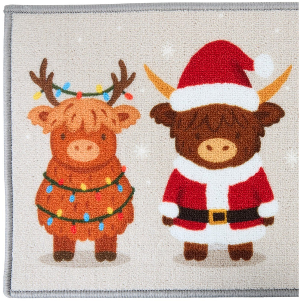 Christmas Design Door Mat Image 8