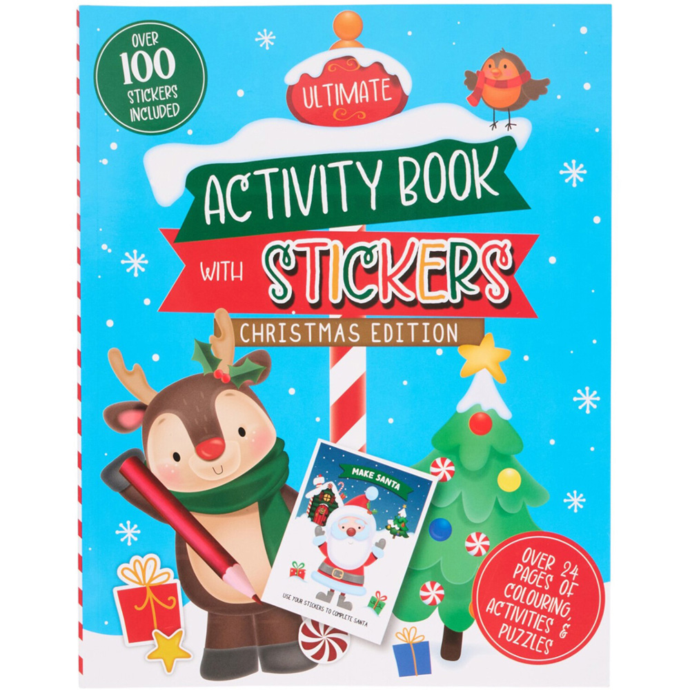 Christmas Activity Book Image 4