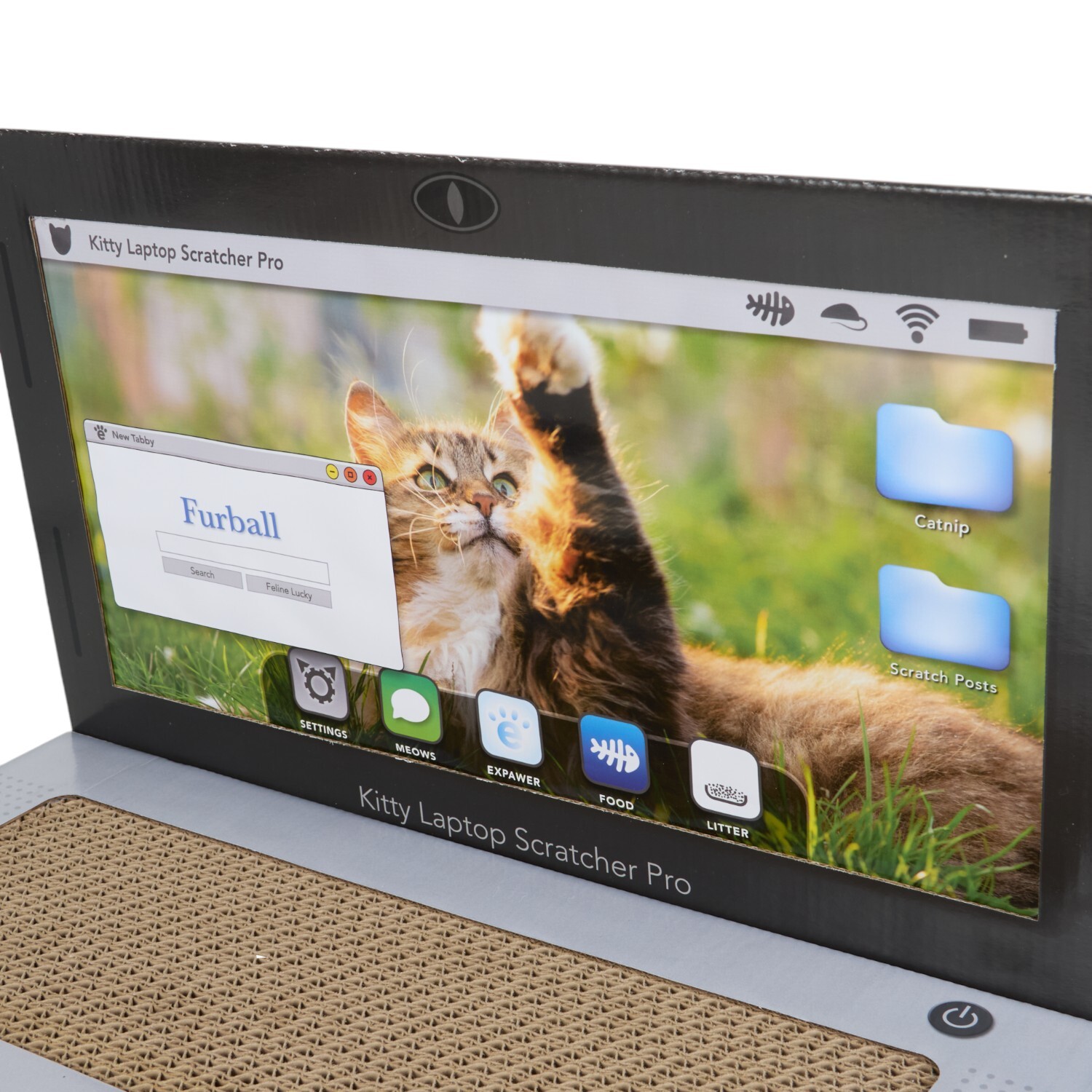 Cat Laptop Scratcher Image 5