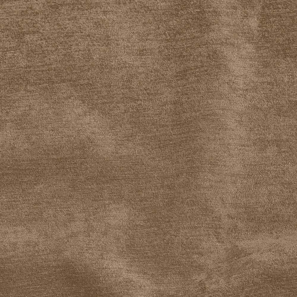 Alan Symonds Beige Chenille Blackout Pencil Pleat Curtains 168cm x 183cm Image 5