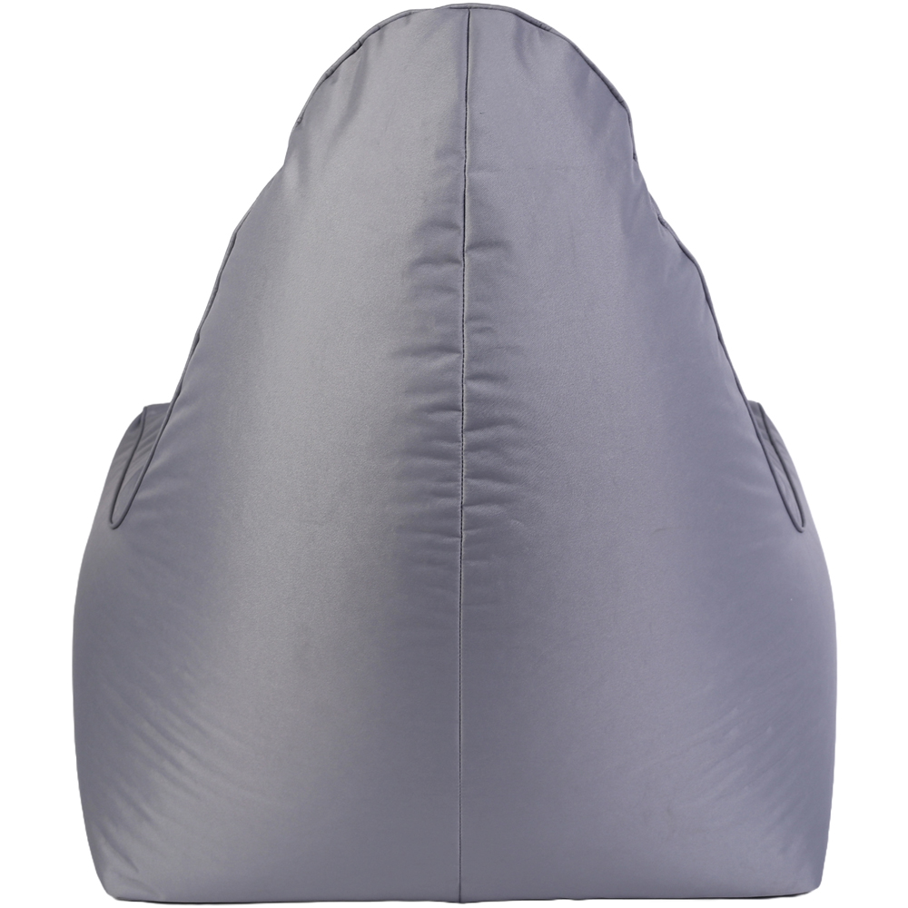 Kaikoo Grey Ayra Bean Bag Chair Image 5