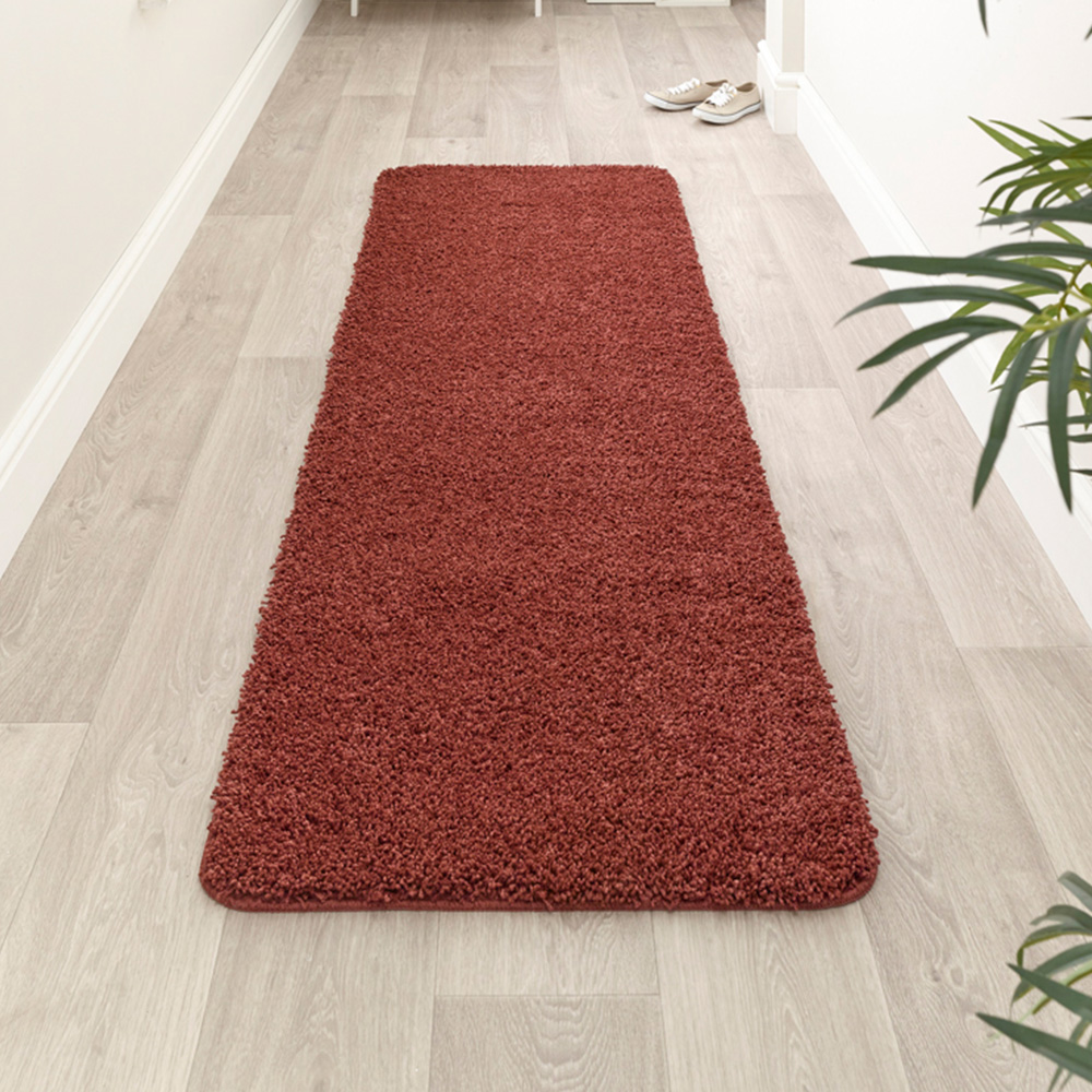 My Rug Ox Red Rug 67 x 300cm Image 2