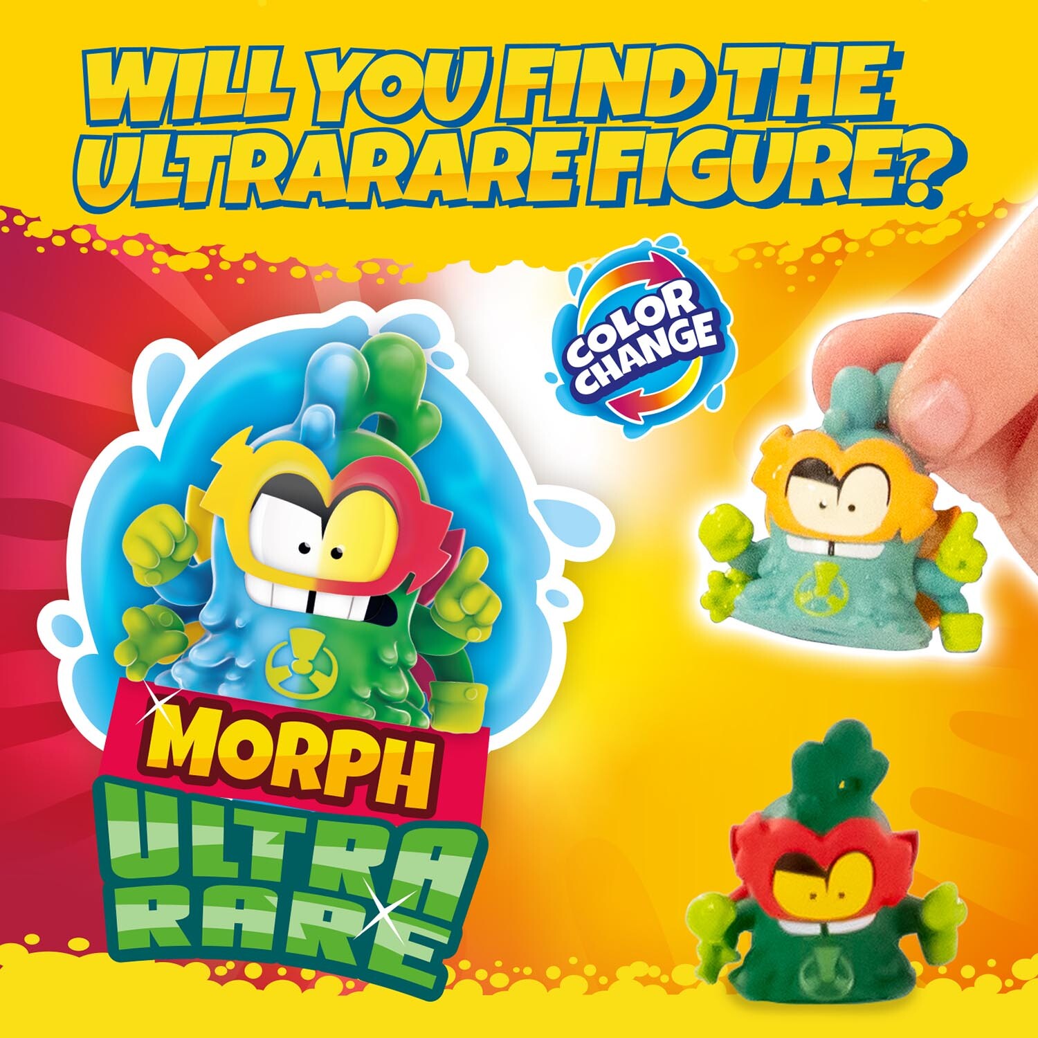 SuperThings Mutant Battle Figure - Yellow Image 4