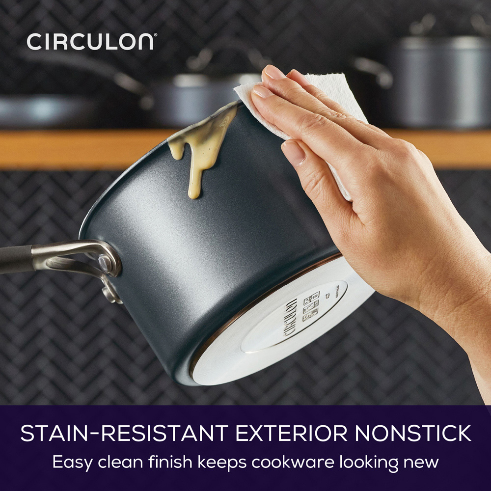 Circulon Scratch Defense A1 Nonstick Frying Pan Set of 2 Image 2