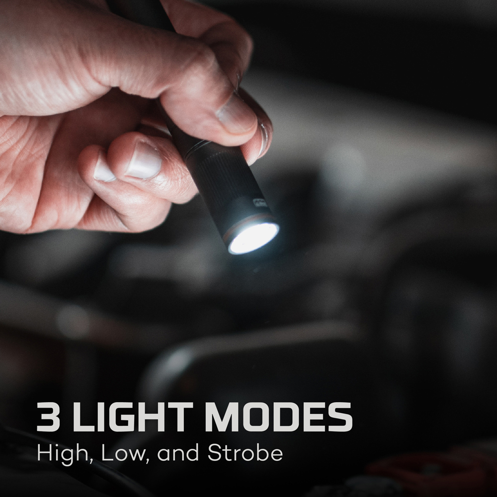 Nebo Columbo 100 100 Lumens Waterproof Inspection Pen Light with 4x Zoom and AAA Batteries Image 4