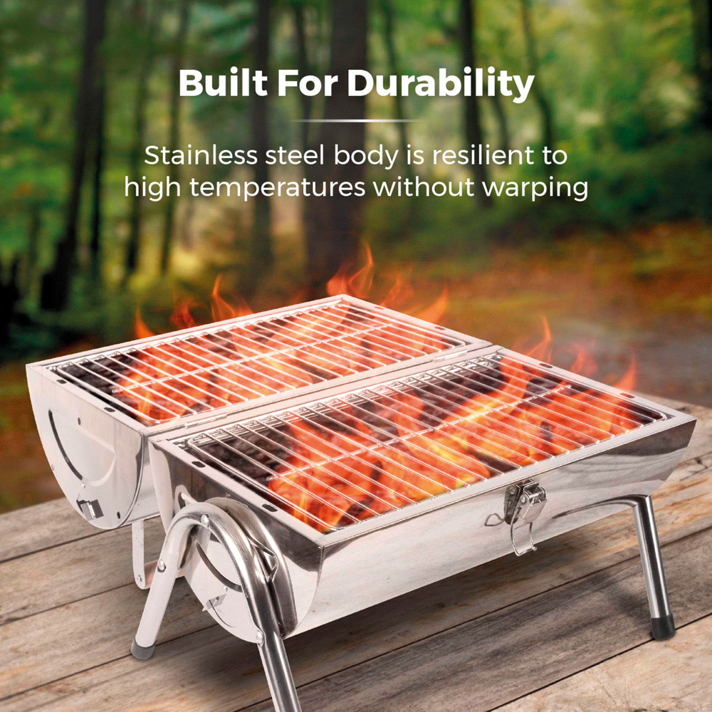 Tower Portable Barrel BBQ Grill Image 7