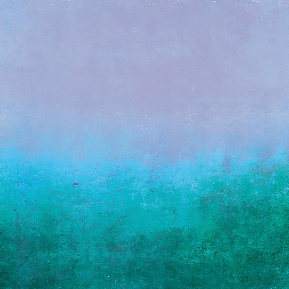 Origin Murals Ombre Gradient Blue Wall Mural Image 2